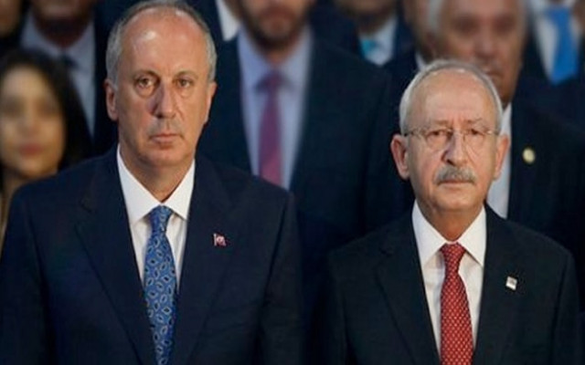 İnce'nin ortak açıklama önerdiği Kılıçdaroğlu: Sizinle sonra görüşeceğiz