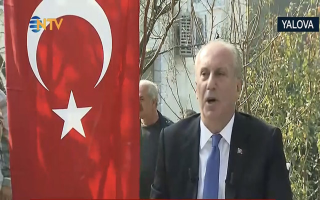 Muharrem İnce: Bu burada bitmez, çözmeye davet ediyorum, istifaya değil