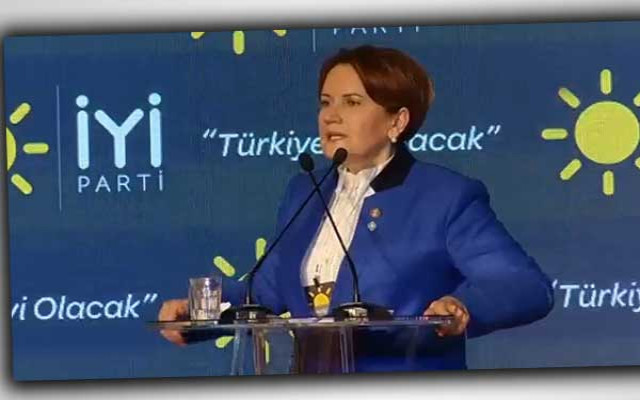 Meral Akşener'den "Saray'a giden CHP'li" tepkisi: Ekranları BBG evine çevirdiniz, ayıp yahu