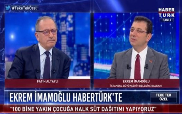 Başkan ne yaptı eleştirilerine İmamoğlu’ndan yanıt