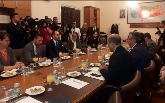AB heyetiyle görüşen CHP'li Altay Bitirelim artık bu işi dedi