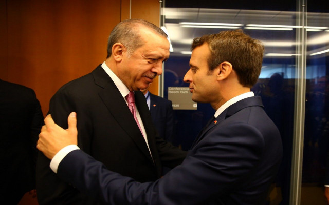 Erdoğan ve Macron arasında beyin ölümü krizi
