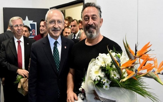 Kılıçdaroğlu Cem Yılmaz’ı izledi!