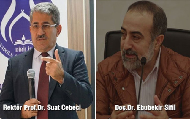 Rektörün, öğretim üyesine ‘derhal lütfen dışarı çık’ demesine tepki yağdı