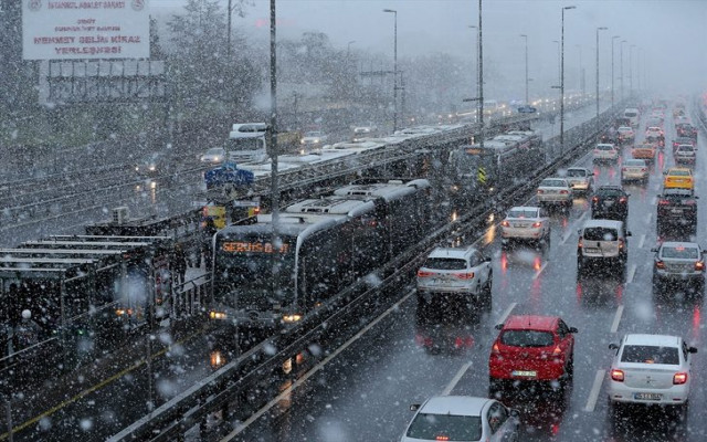 Meteorolojiden dikkat çeken uyarı