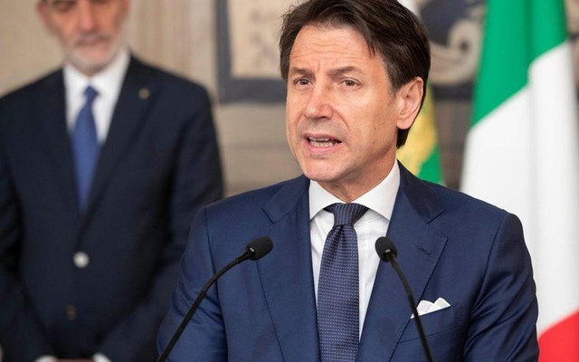 İtalya Başbakanı Giuseppe Conte'den Erdoğan'a Libya mesajı!