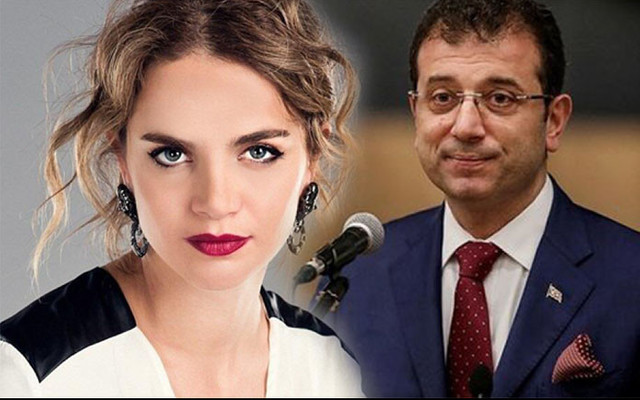 Tuğçe Kazaz’dan Ekrem İmamoğlu’na hakaret!