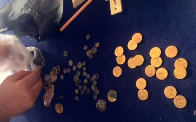 Çöp kutusunda, 2 bin 300 yıl öncesine ait tarihi eser bulundu