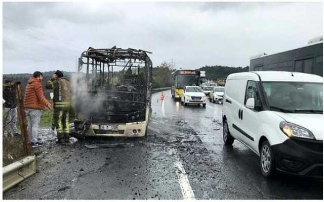 Arnavutköy'de facianın eşiğinden dönüldü!