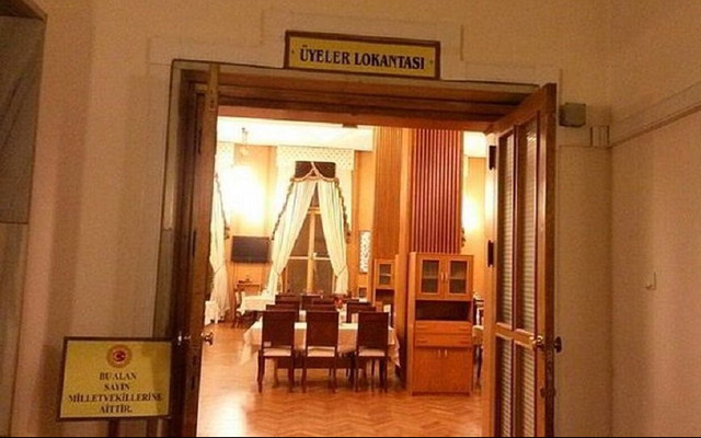 Meclis'te 8 milyon liraya sekizinci lokanta açılıyor