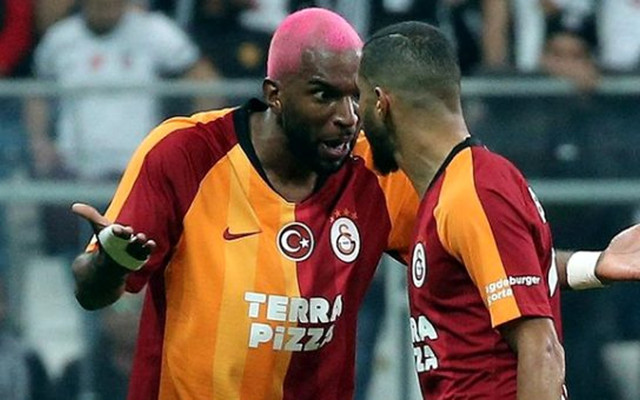 Galatasaray'da Babel ve Belhanda kavga etti