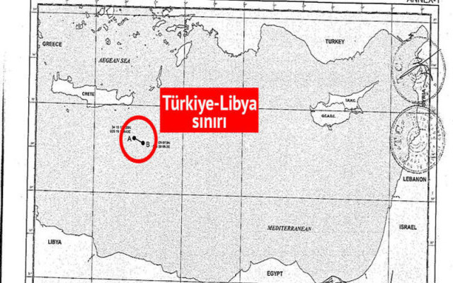 İşte dünyanın konuştuğu o harita!