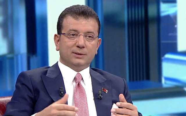 25 yıldır trafik sorunu yoktu diyen Tevfik Göksu'ya İmamoğlu, cevap vermeme gerek yok dedi...