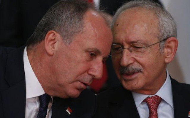 İnce'den Kılıçdaroğlu'na sitem: İftiraya uğrayana değil kaynaklık edene haber gönderiyor