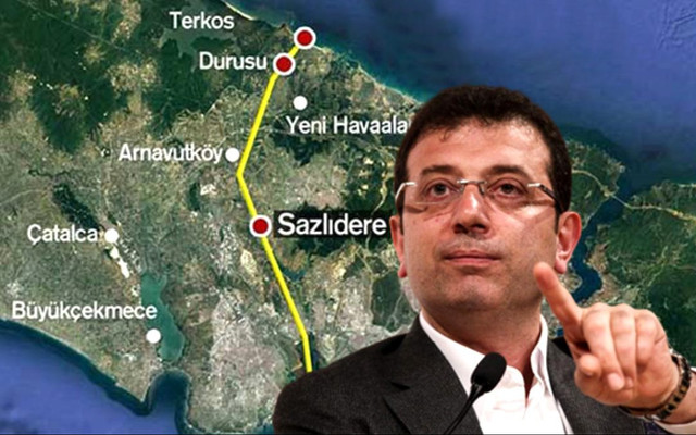 Kimse 3 çocuk babası Ekrem İmamoğlu’na ‘Kanal İstanbul’u yapıyoruz’ diye dayatamaz