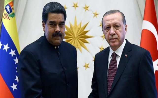 ABD'den Türkiye'ye Venezuela tehdidi