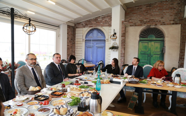 Taşdelen: Ankara'yı 4 puan farkla kazanacağız