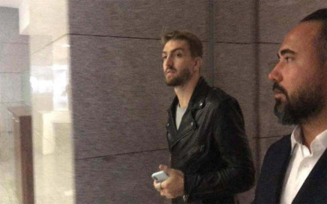 Caner Erkin'e mahkemeden şok