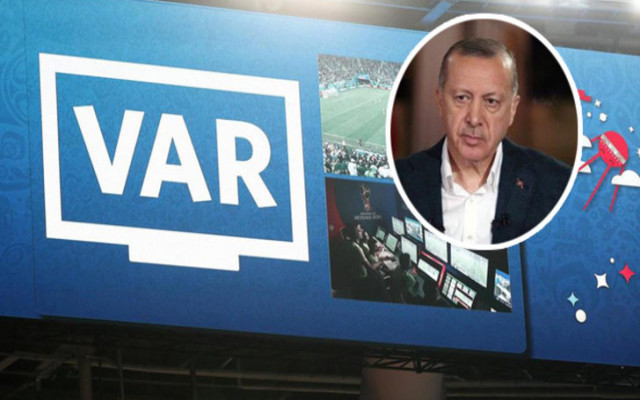 Erdoğan'dan çarpıcı VAR yorumu