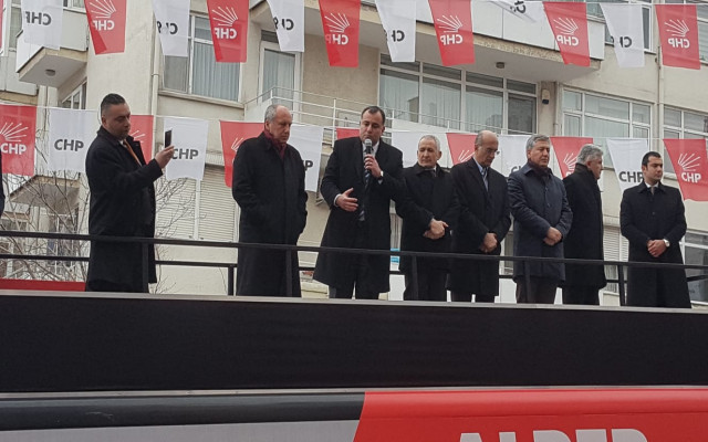 Muharrem İnce'den istifalara tepki
