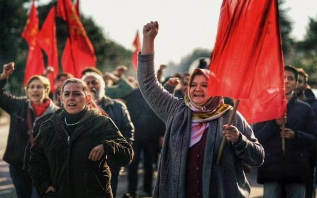 TKP'nin adayı sosyal medyayı salladı