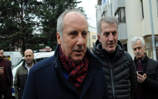 Muharrem İnce'den dikkat çeken çıkış