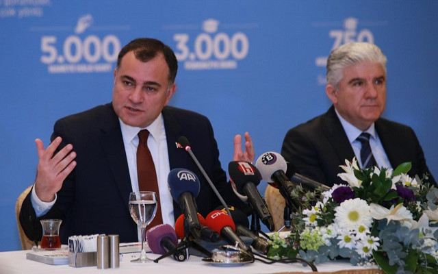 Çankaya Belediye Başkanı Alper Taşdelen hedeflerini açıkladı