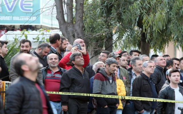 İnsanlığın bittiğini gösteren fotoğraf