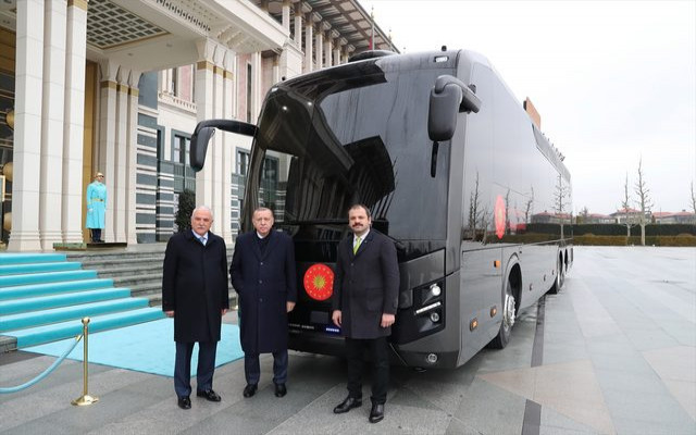 Katarlılardan Erdoğan'a bir hediye daha