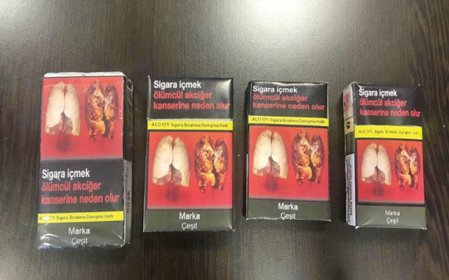 Sigara paketleri değişiyor