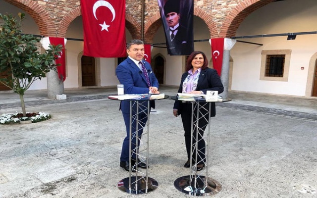 Çerçioğlu Çalar Saat'e konuk oldu