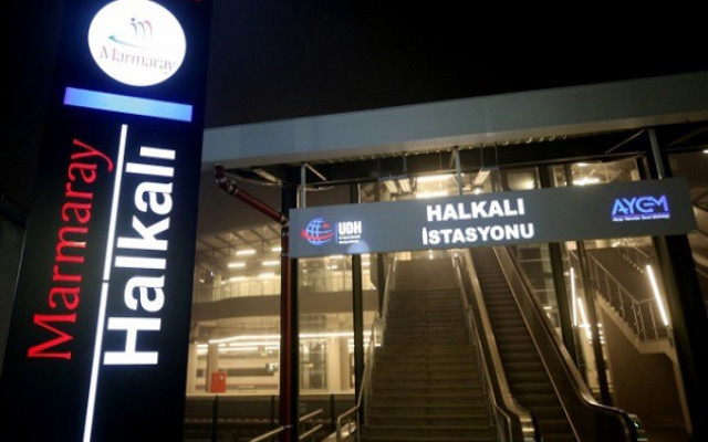Marmaray hattında ilk günden arıza