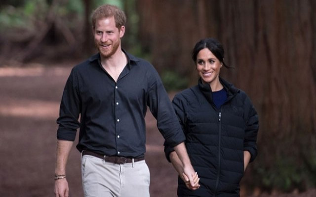 Meghan Markle, Doğum İznine Ayrıldı