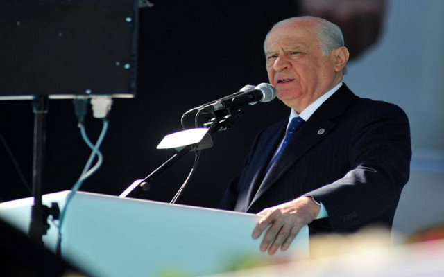 Bahçeli'den Mansur Yavaş'a sert sözler