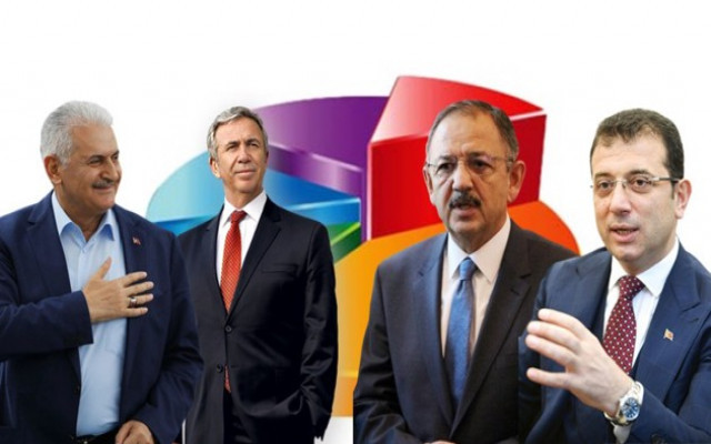 3  şirketten en yeni seçim anketleri
