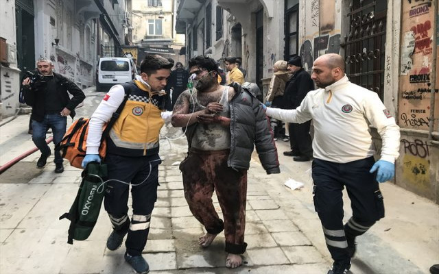 Beyoğlu'nda facia: 4 kişi öldü