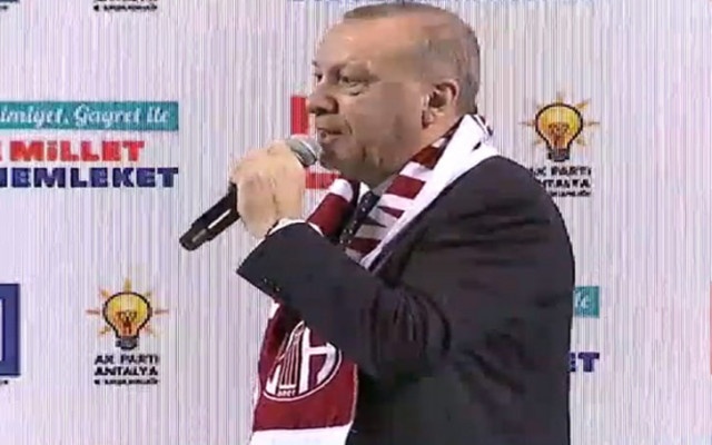 Erdoğan'dan İdris Naim Şahin'e: Taklacı..