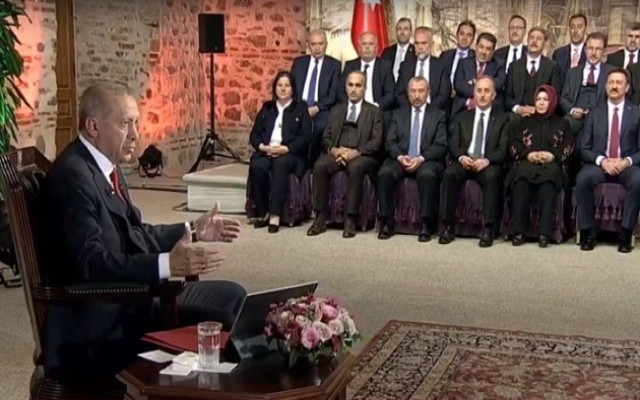 Erdoğan: Bu seçimlerde anket firmalarının hepsi iflas edecek