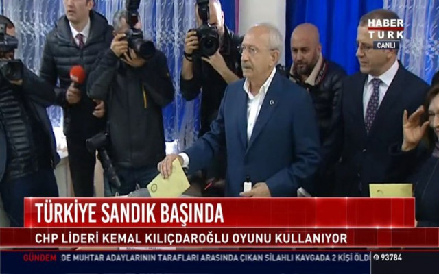 Kemal Kılıçdaroğlu oyunu kullandı