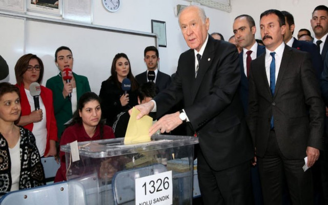 MHP lideri Bahçeli oyunu açıkladı