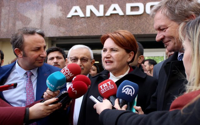Meral Akşener : İyi bir sonuç çıkacak