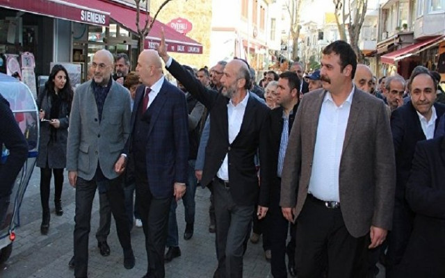 Adalar'da Erdem Gül kazandı