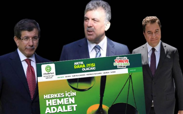 Yeni Parti ile AKP arasında şok bağlantı