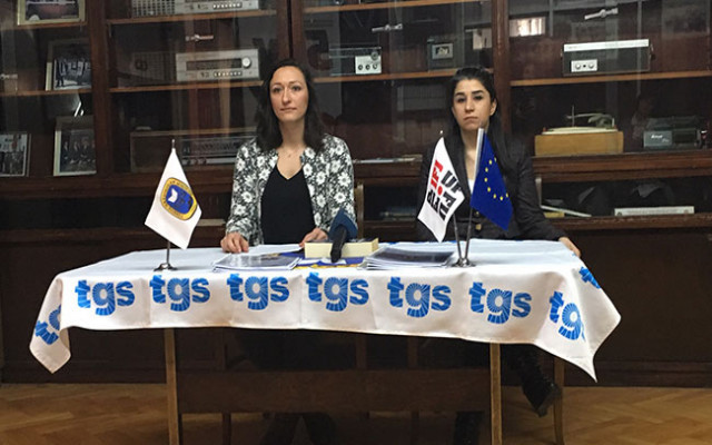 Kadın gazeteciler yaşadıkları tacizi anlattı