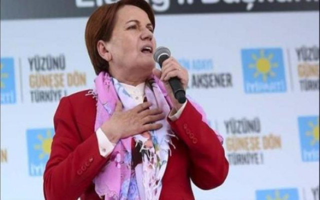 Erdoğan'dan Akşener hakkında suç duyurusu