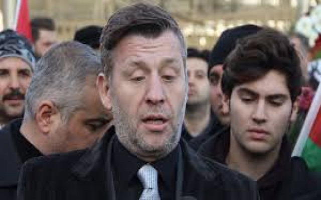 Metin Şentürk sandık gözlemcisi oldu