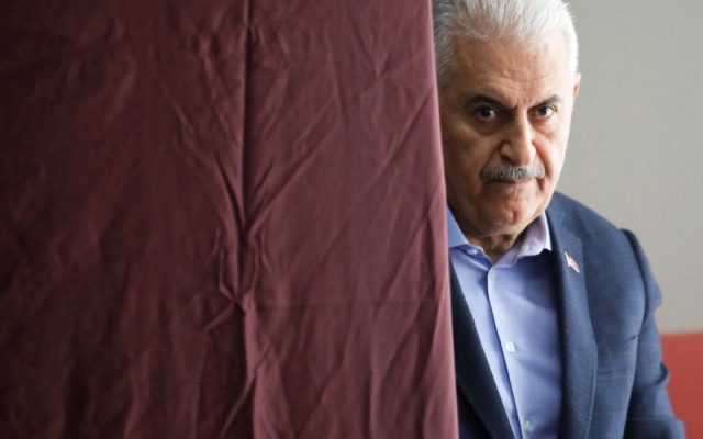 Binali Yıldırım : Rakip aday fazla oy almış