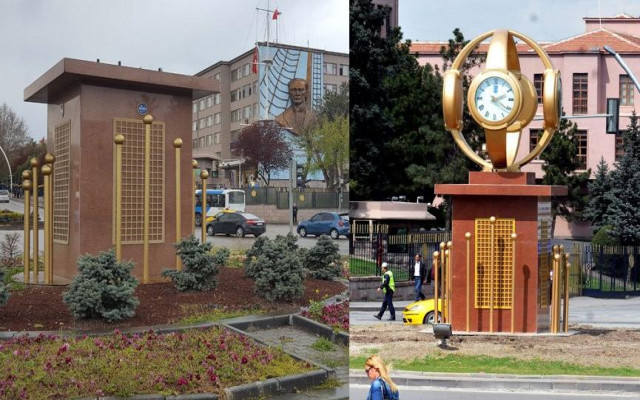 Melih Gökçek'ten kol saati tweeti