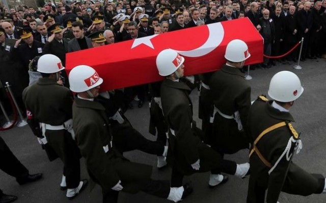 Sınırda çatışma:4 şehit