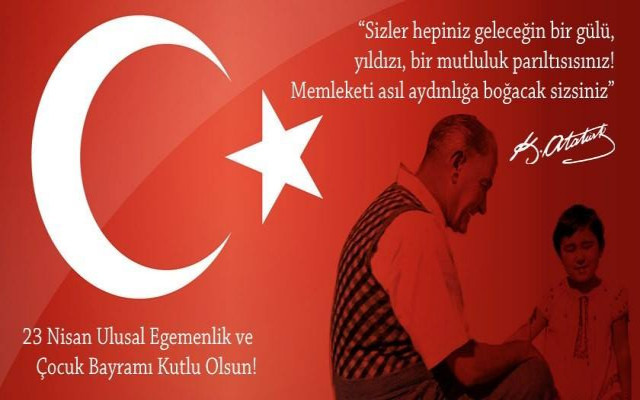 Yaşasın 23 Nisan!